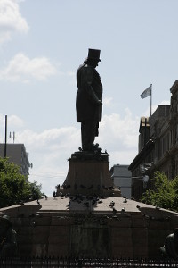 Paul Kruger Statue in Church Square