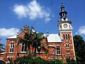 The Dutch Neo-Renaissance styled church in Pretoria