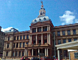 Pretoria's Old Council Chambers (Ou Raadsaal)