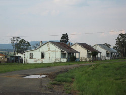 A row of houses in charlestown