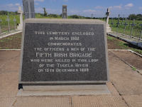 The cemetery plaque (photo: 2025)