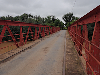 2007 photo of Bulwer Bridge