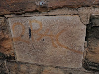 The Bulwer Bridge plaque (Photo: 2025)