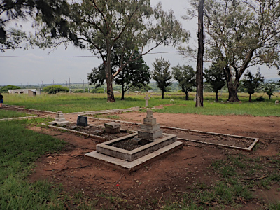 2022 photo of Chieveley War Cemetery 