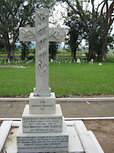 2011 photo of Freddie Roberts Grave