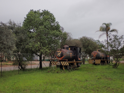 2022 photo of Fireless locomotives 