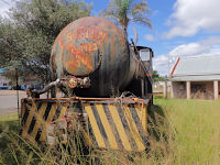 Fireless steam locomotives at Colenso (Photo: 2025)