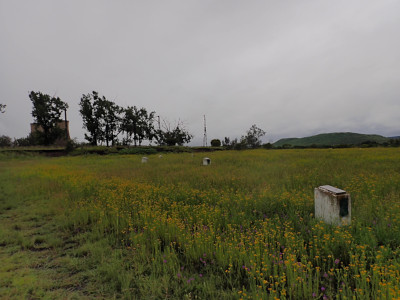 2022 photo of the british gun-site markers