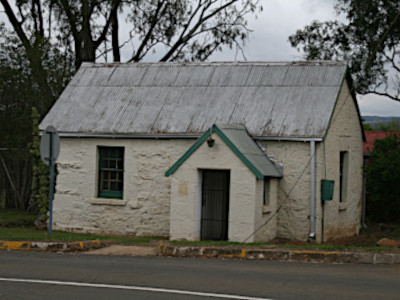 2007 photo of R.E.Stevenson Museum