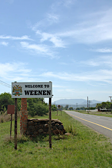 2009 photo of entrance to Weenen