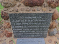 The memorial plaque (Photo: 2025)