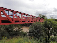 The half painted bridge (Photo: 2025)